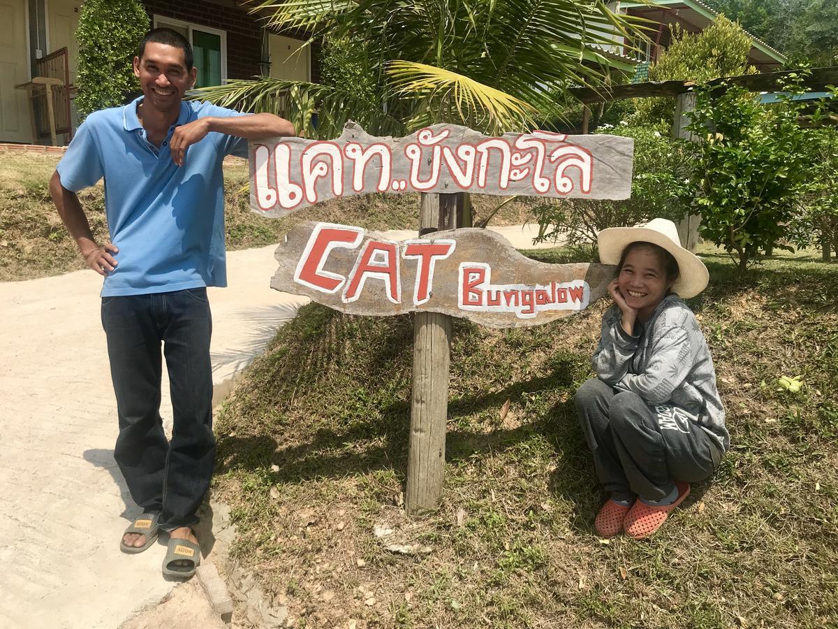 Cat Bungalow Ko Lanta Eksteriør bilde